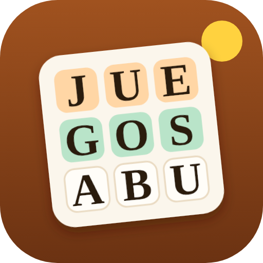 Juegos de los Abuelos · Juegos de mente con letras grandes